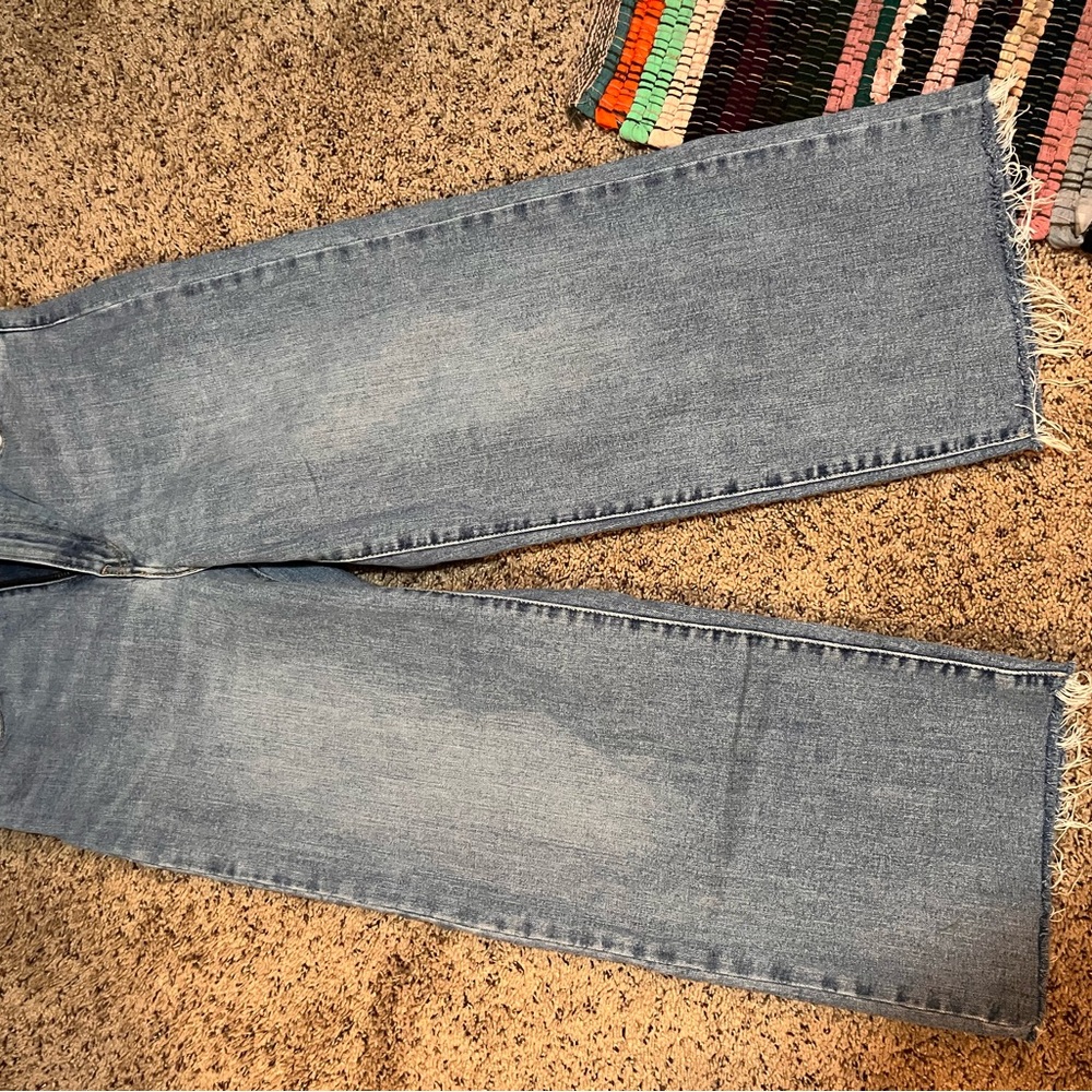 Levi's Blue Flare & Wide Leg Jeans
